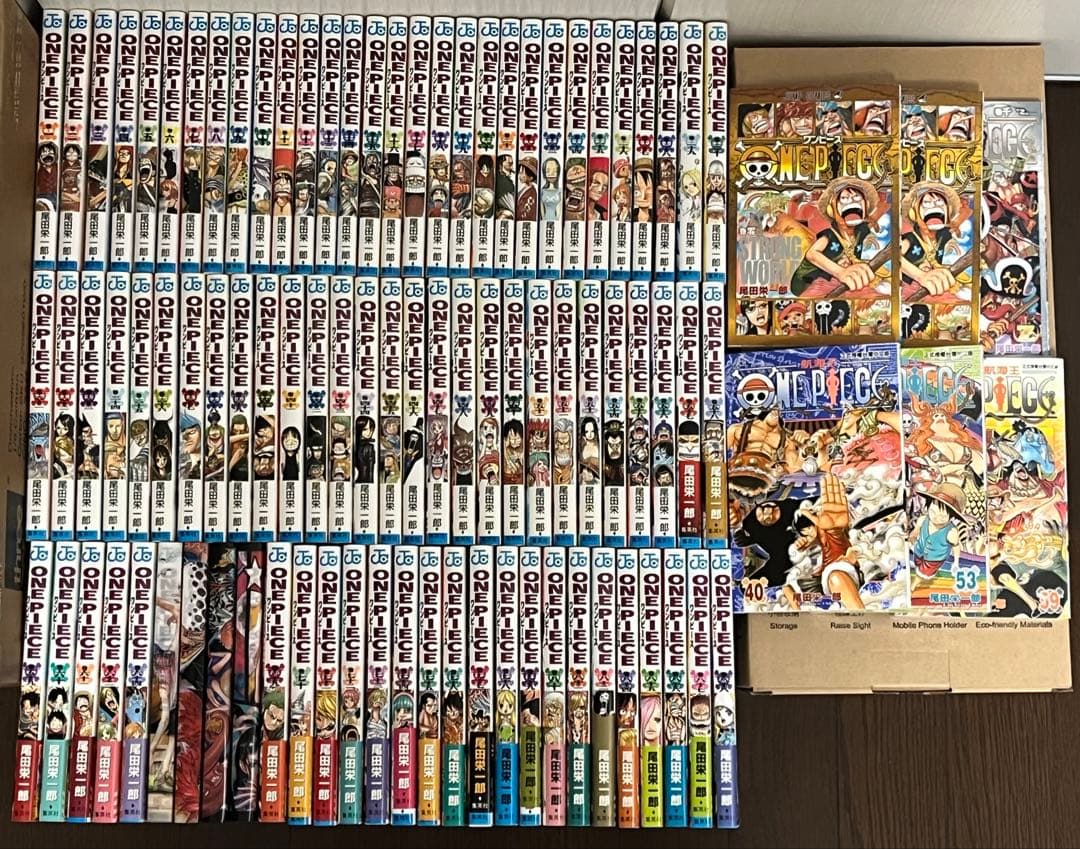 ワンピース 1-88巻セット+オマケ ワンピース ONE PIECE コミック 1-88巻 セット |本 | 通販 | Amazon