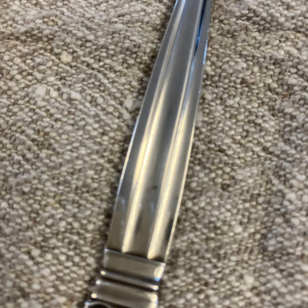 ジョージジェンセン銀製装飾　スプーン４個　15.5cm