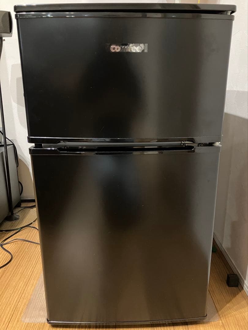 comfee 冷蔵庫 RCT90BL 90L 25年製 Amazon | COMFEE' 冷蔵庫 90L 幅47.8cm 2ドア 右開き コンパクト 耐熱