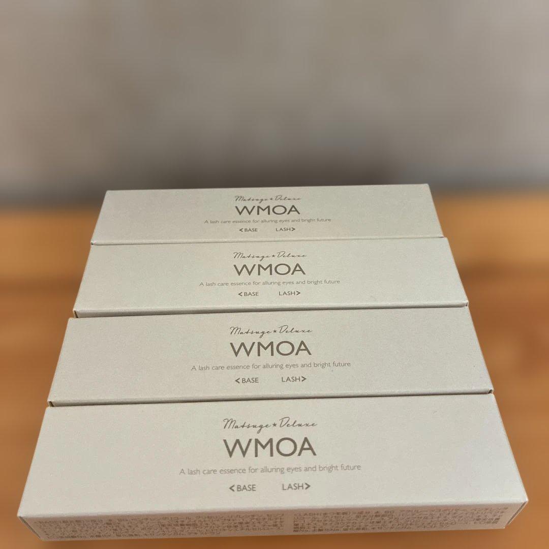 【正規品】【新品・未使用】WMOA ウモアまつ毛美容液 4本セット 楽天市場】【公式】200万本突破!ウモア まつ毛デラックスWMOA 4本