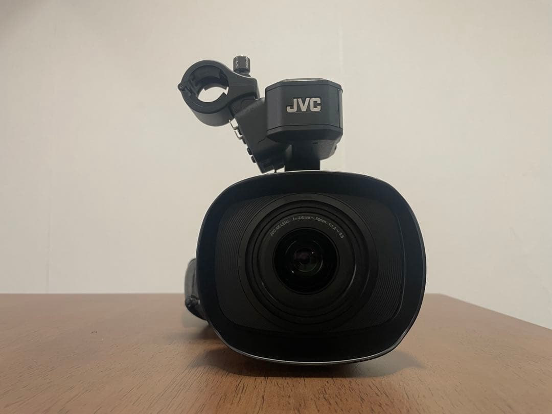 JVC GY-HM185 4K ビデオカメラ - メルカリ