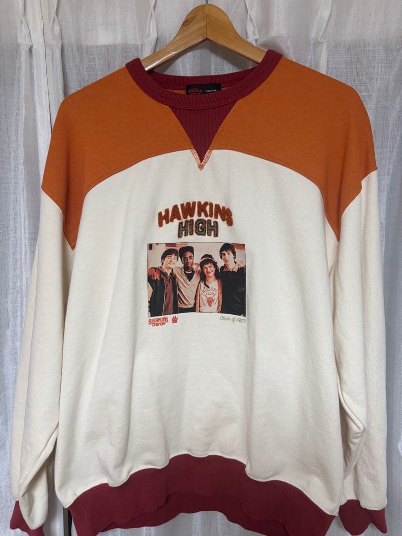 完売品】niko and… ストレンジャーシングス スウェット M 美品 - メルカリ