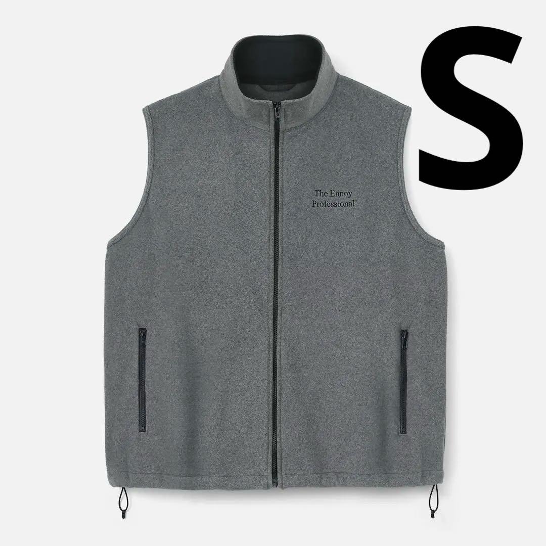 トップス ennoy PROFESSIONAL FLEECE VEST (GRAY) Vest: Johnnie-O Wes Full Zip - The Westminster Schools