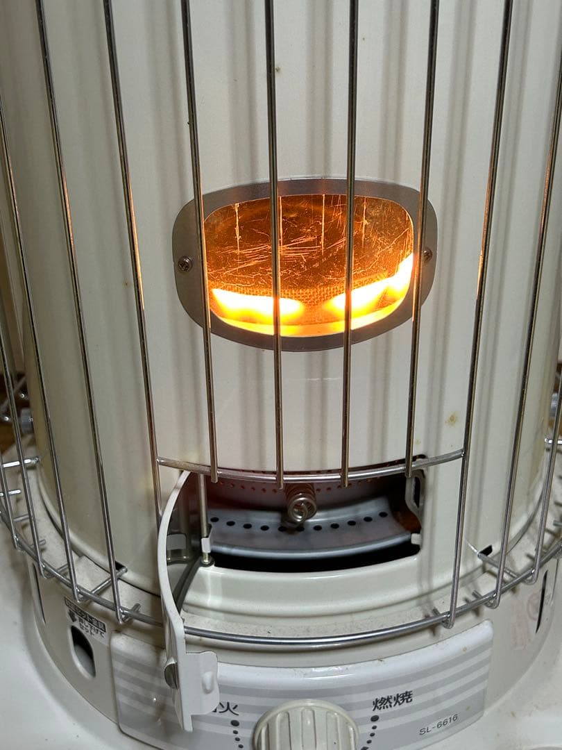 コロナ CORONA SL-6616 油タンク容量 7.0L 石油ストーブ