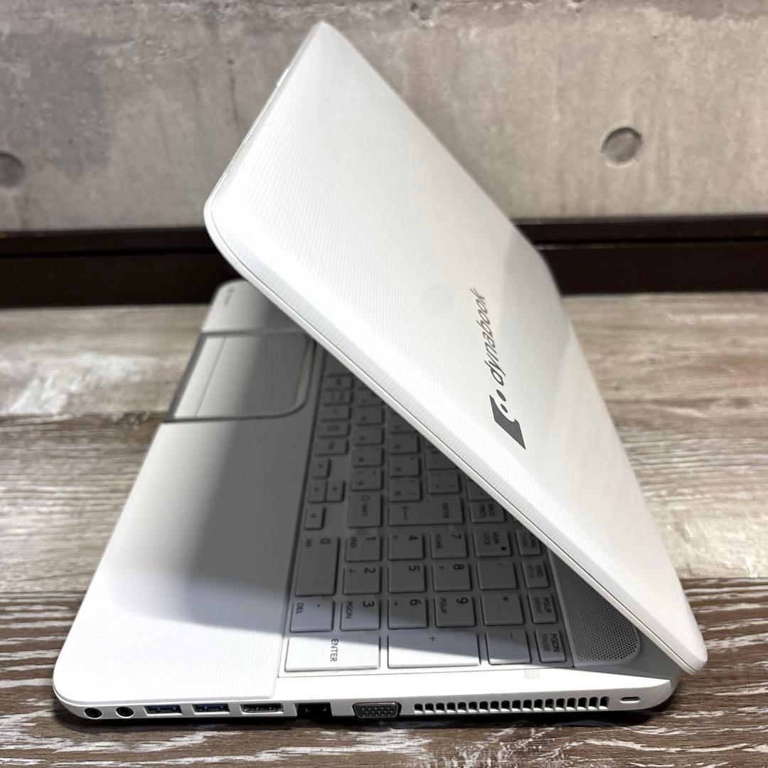 爆速仕様Core i7 東芝dynabookノートパソコン SSD Webカメラ - メルカリ