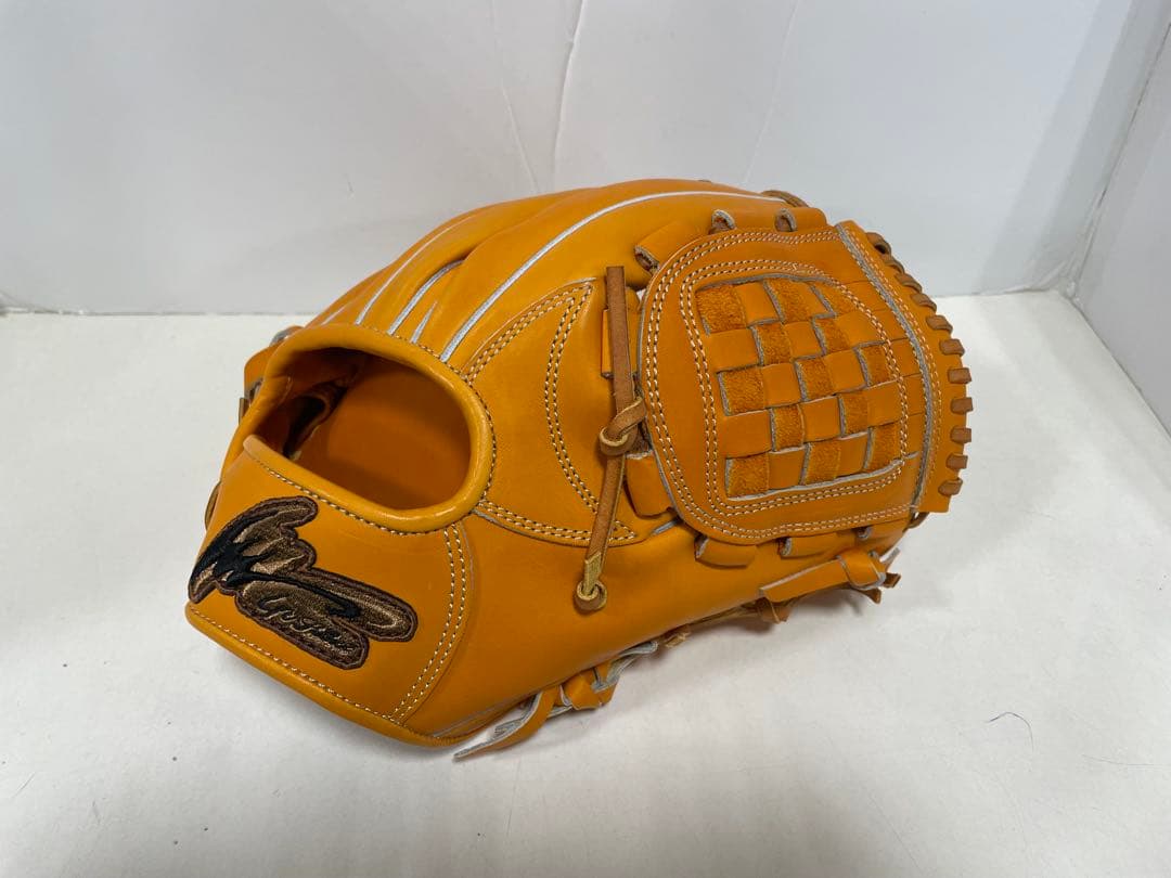 値下げ❌アイピーセレクト硬式内野手用グラブ アイピーセレクト 硬式 グローブ グラブ 内野手用 右投げ用 RDモデル