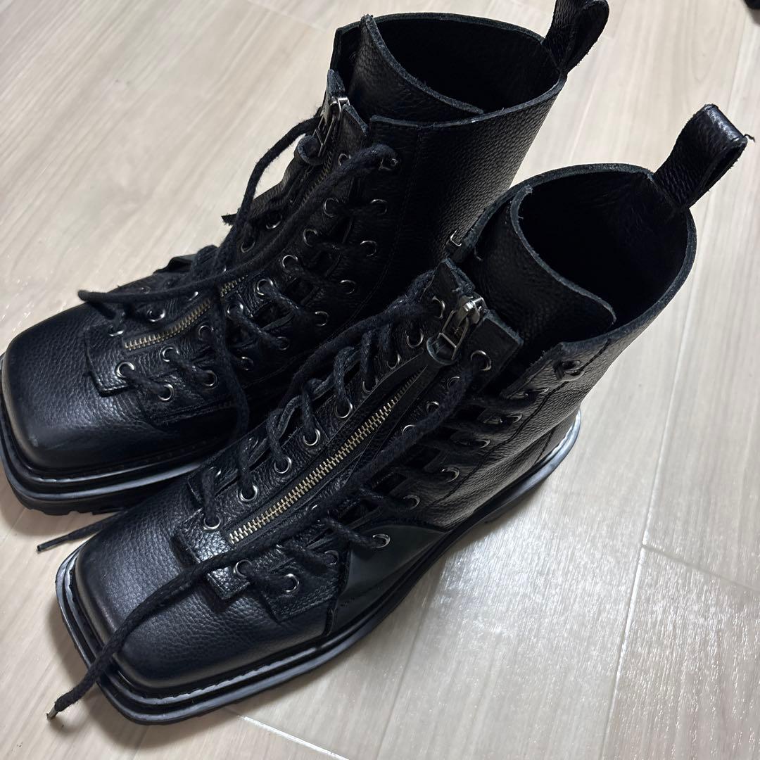 24AW】DAIRIKU / Square Toe Fireman - メルカリ