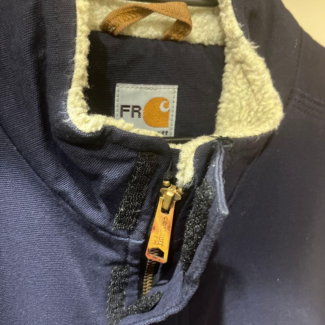 ニック様専用】Carhartt ダック ベスト ネイビー メキシコ製 - メルカリ