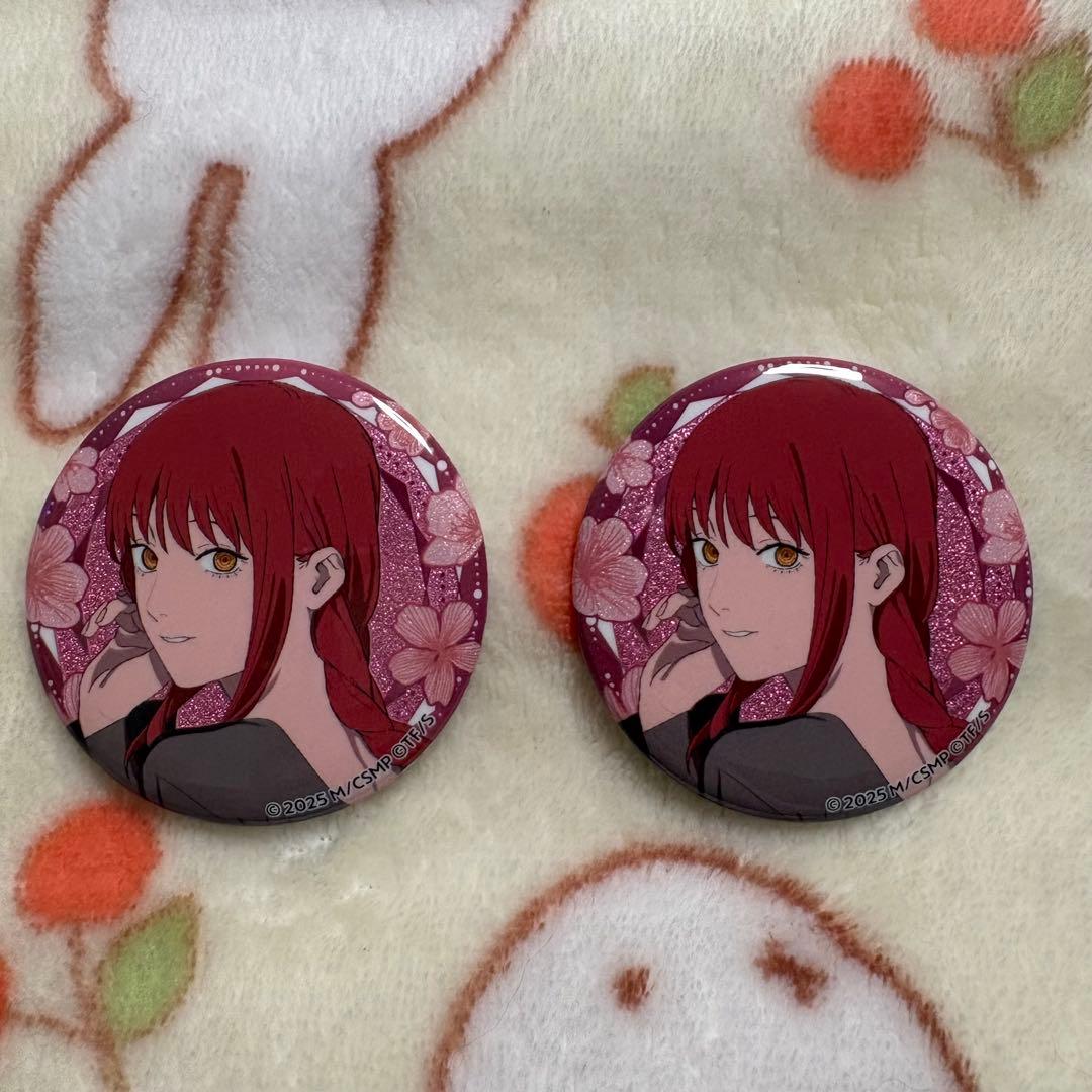 チェンソーマン サンシャインプリンスホテル グリッター缶バッジ