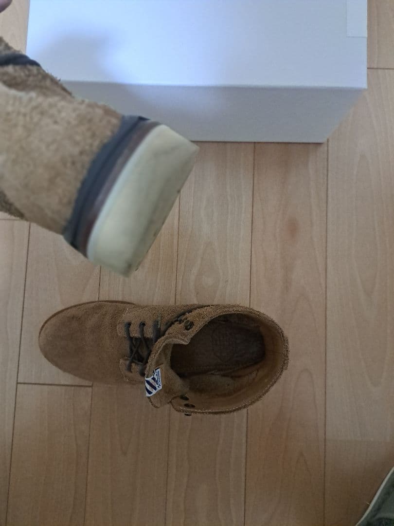 靴 visvim Virgil boots US8.5 26.5cm