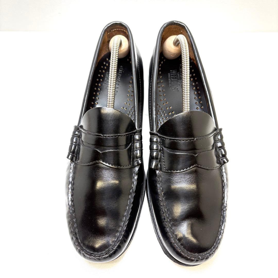 G.H.Bass Weejuns ローファー Larson 黒 25.5