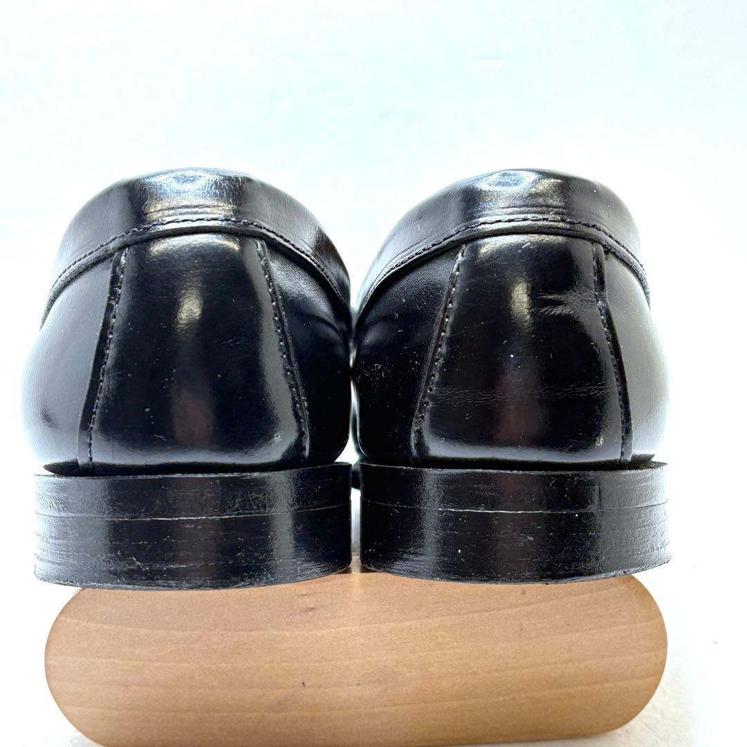 G.H.Bass Weejuns ローファー Larson 黒 25.5