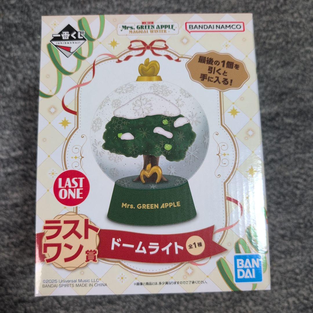 Mrs. GREEN APPLE LAST 一番くじ ラストワン賞 ドームライト - メルカリ