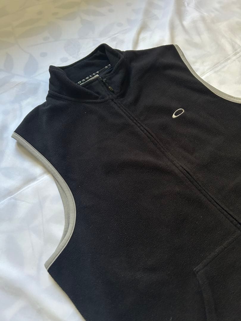 イカルド様専用】oakley オークリー フリース ベスト y2k M - トップス
