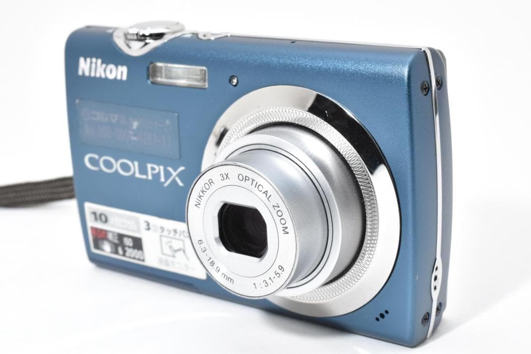 ニコン　Nikon COOLPIX S230 ブルー 《元箱付属・動作確認済み》