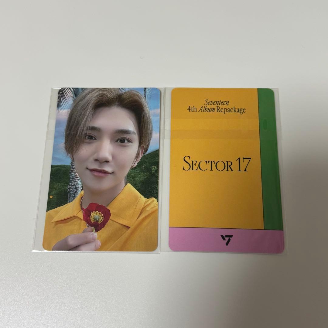 SEVENTEEN セブチ SECTOR17 トレカ ジョシュア - メルカリ