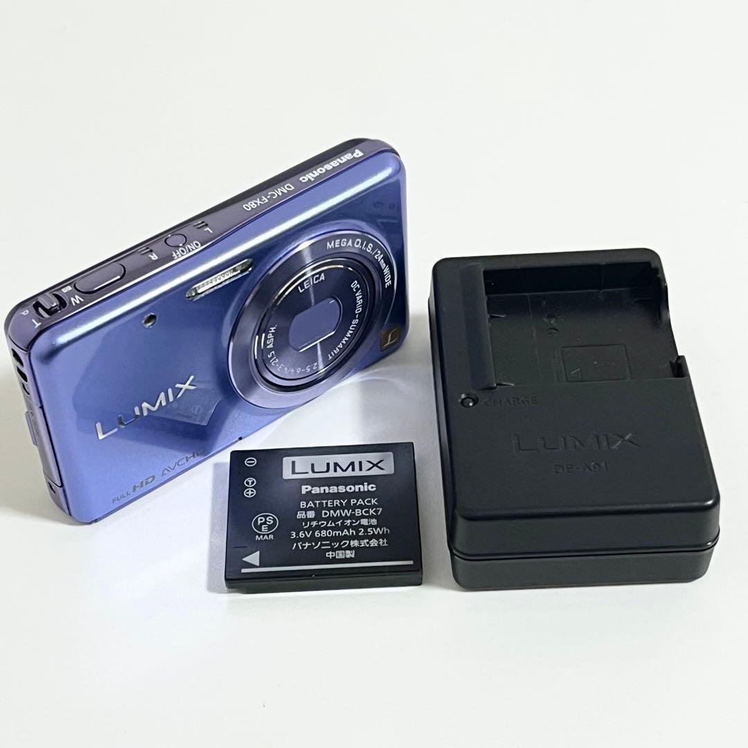 Panasonic LUMIX DMC-FX80 - メルカリ