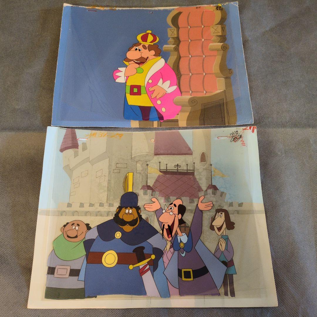 アンデルセン物語 『裸の王様』セル画 昭和レトロ裸の王様 - メルカリ