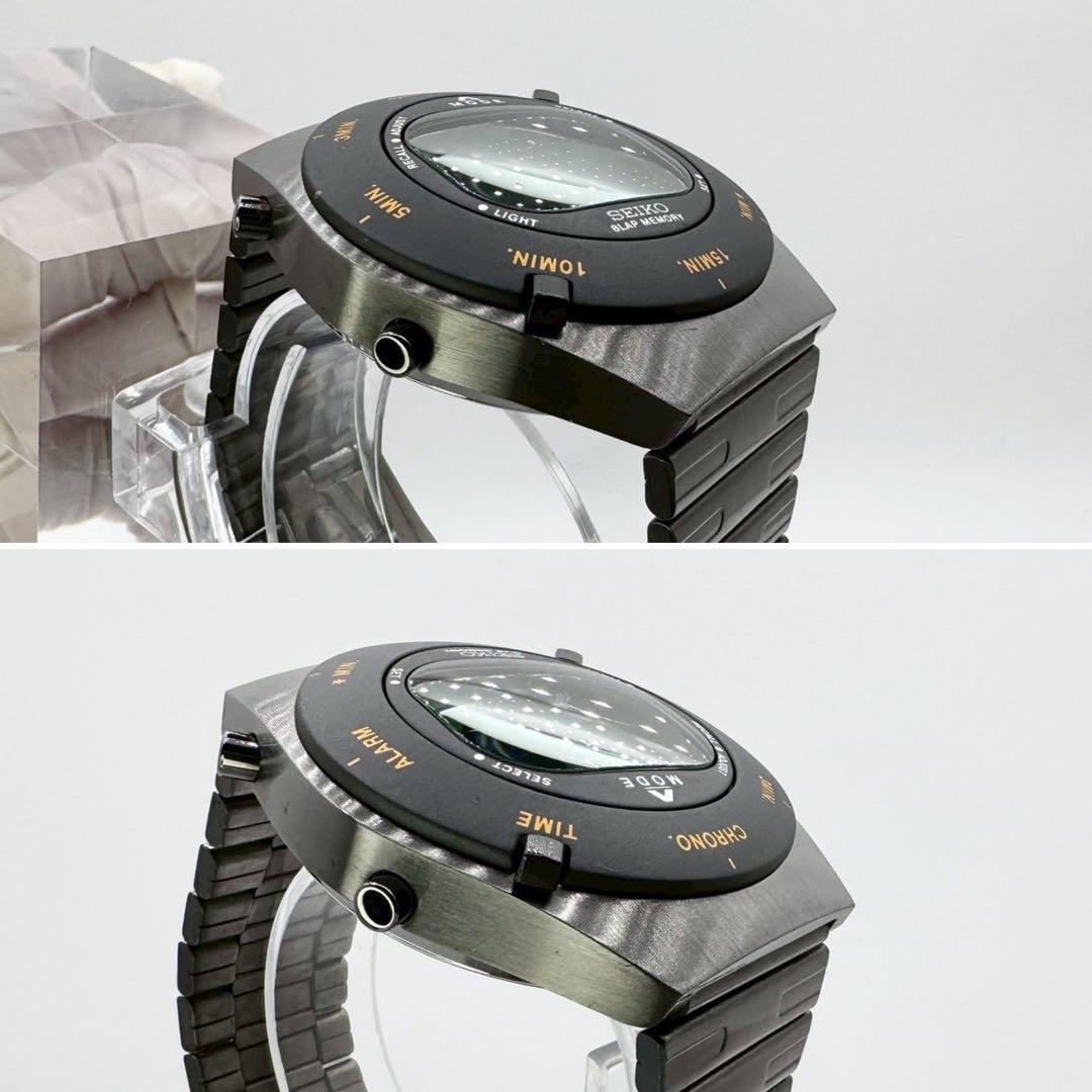 3000本限定/新品電池交換/稼働】セイコー ジウジアーロ スピード