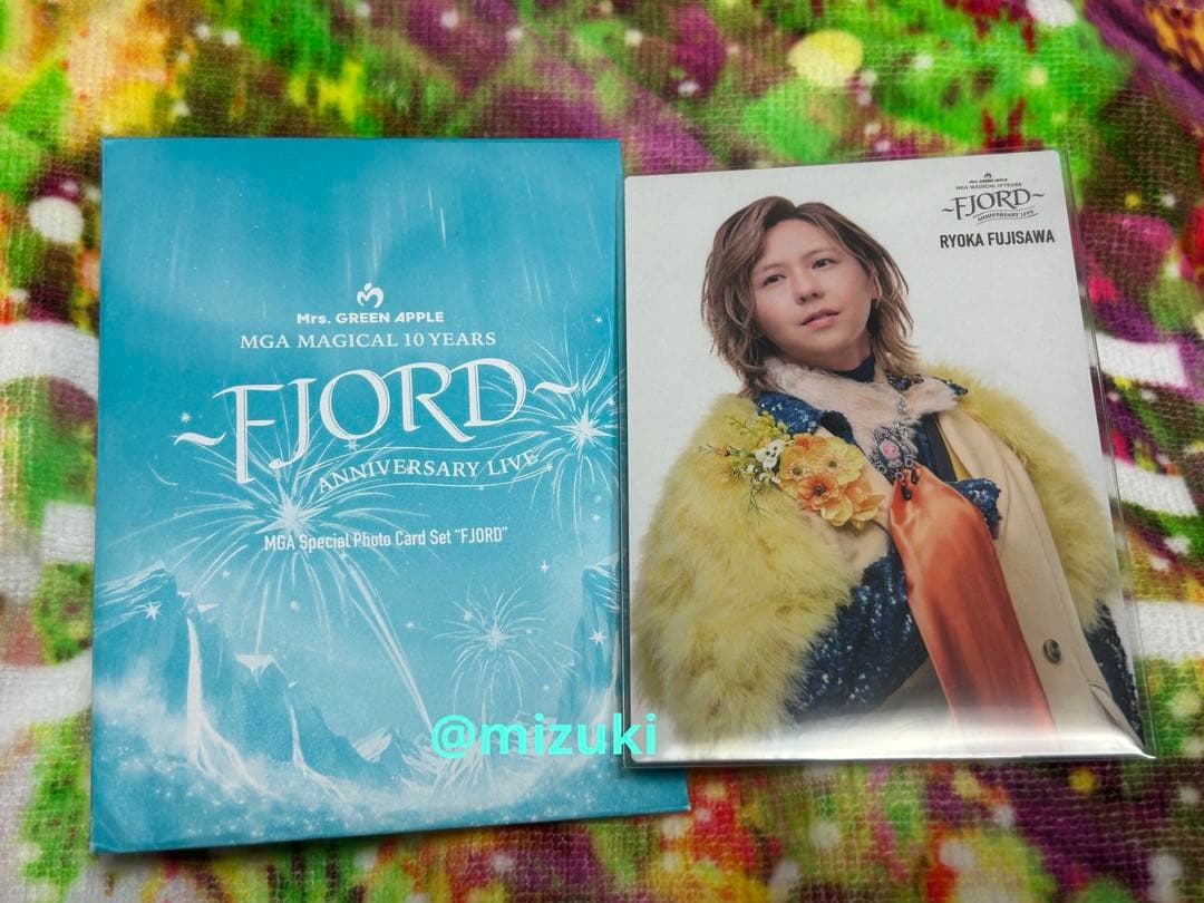 Mrs. GREEN APPLE ミセス フィヨルド フォトカ 28 藤澤涼架 - メルカリ