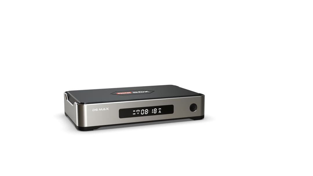 DIGIBOX D6 MAX 8K対応 千兆LAN USB×4168時間見逃し