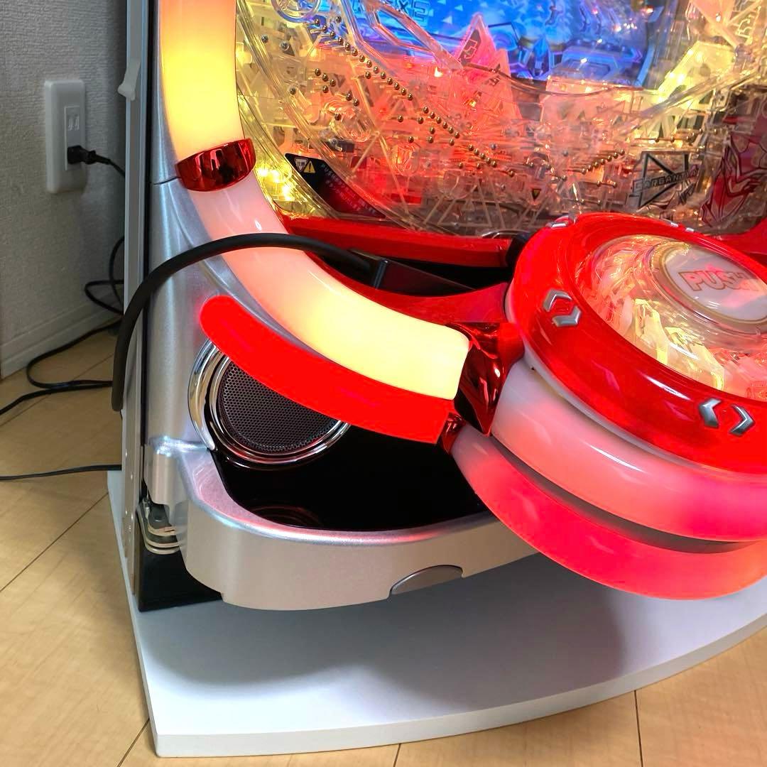 CR翠星のガルガンティア パチンコ 実機 フルオート+役物停止 豪華