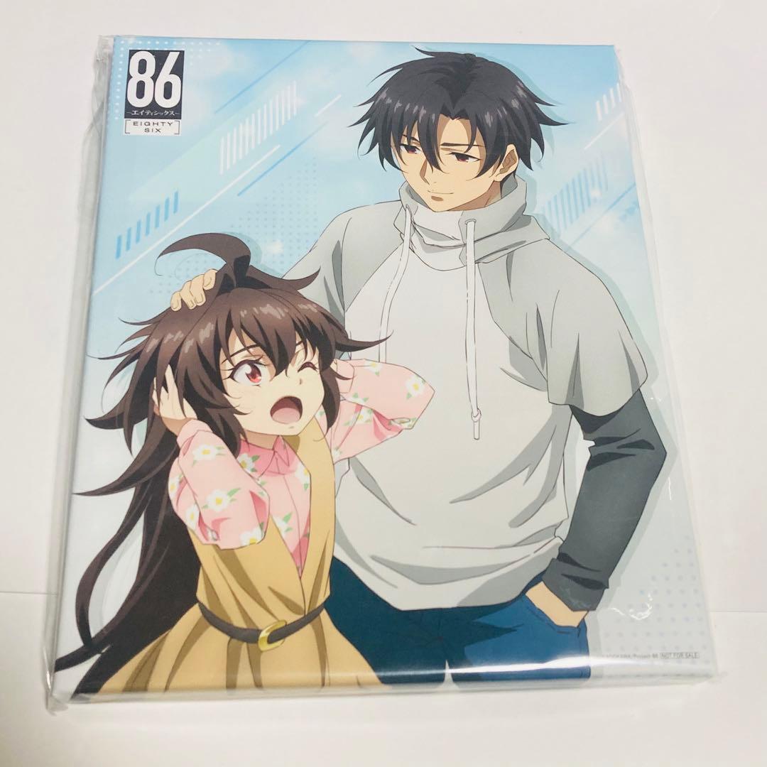 86 エイティシックス Blu-ray 特典 シン＆フレデリカ キャンバスボード
