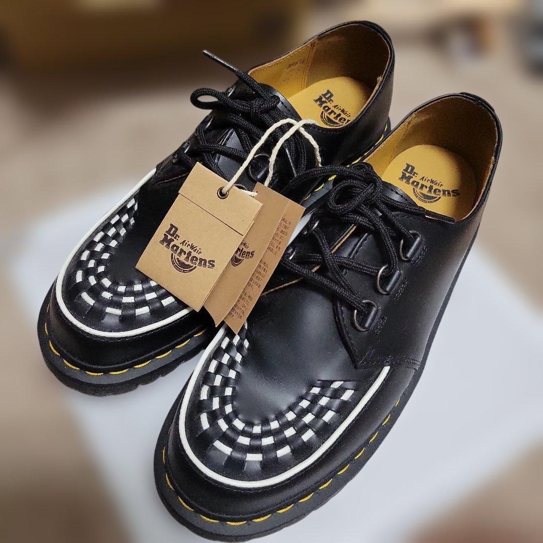 Dr.Martens RAMSEY CREEPR UK10 厚底 新品 - メルカリ