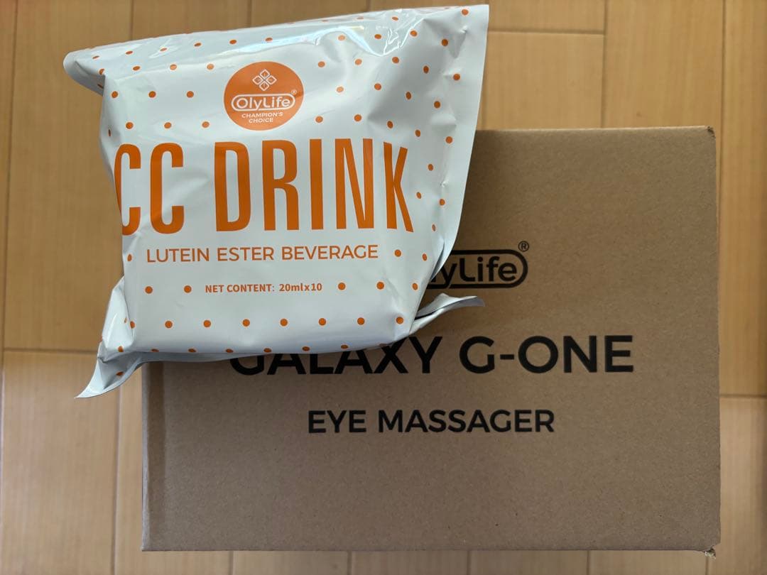 新品未開封■ OLYLIFE GALAXY G-ONE ■オリーライフ 新品未開封】オリーライフ GALAXY G-One PEMF アイマッサージ - メルカリ