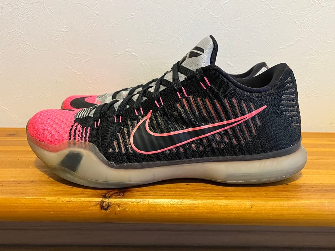 t*a様 NIKE KOBE10 ELITE MAMBACURIAL Nike Kobe 10 Elite Low 