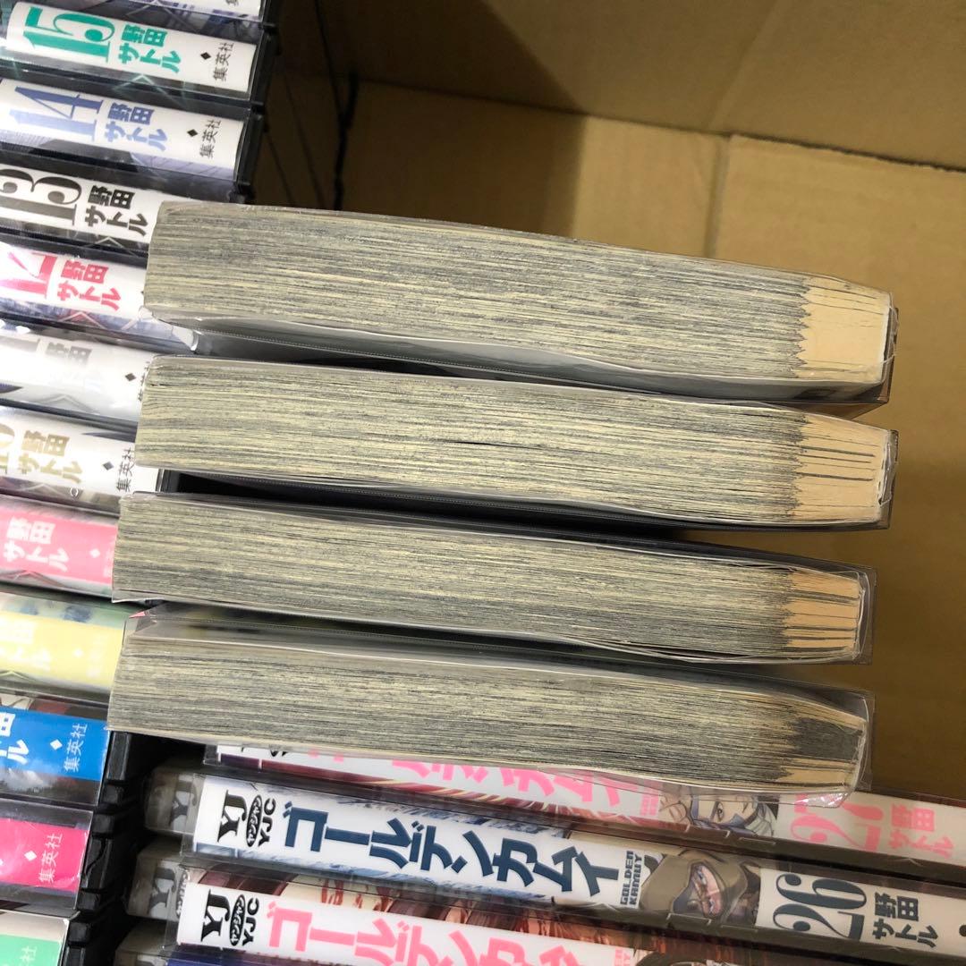 ゴールデンカムイ 1巻〜31巻 完結 全巻 セット 野田サトル P-0212 2