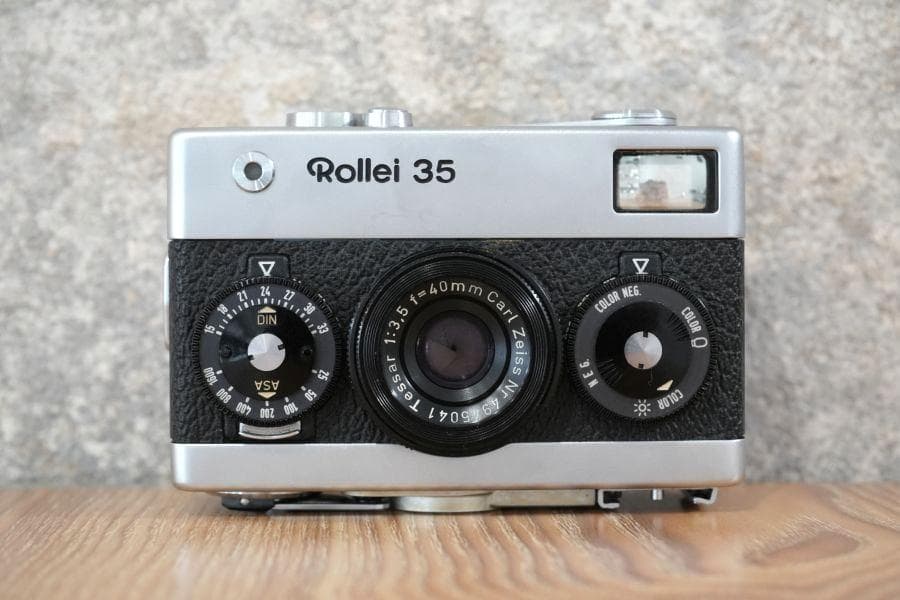 Rollei ローライ35 Silver GERMANY OH済み 中古)Rollei (ローライ) ローライ 35S 10周年記念 シルバー（商品ID