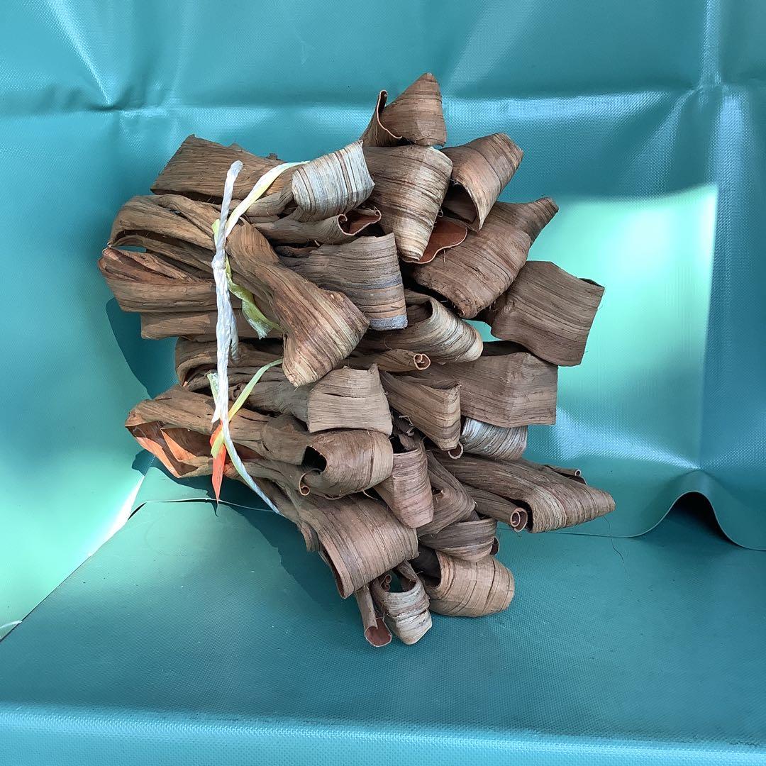 乾燥山ぶどう蔓2kgセット。 7-083 かごバッグ