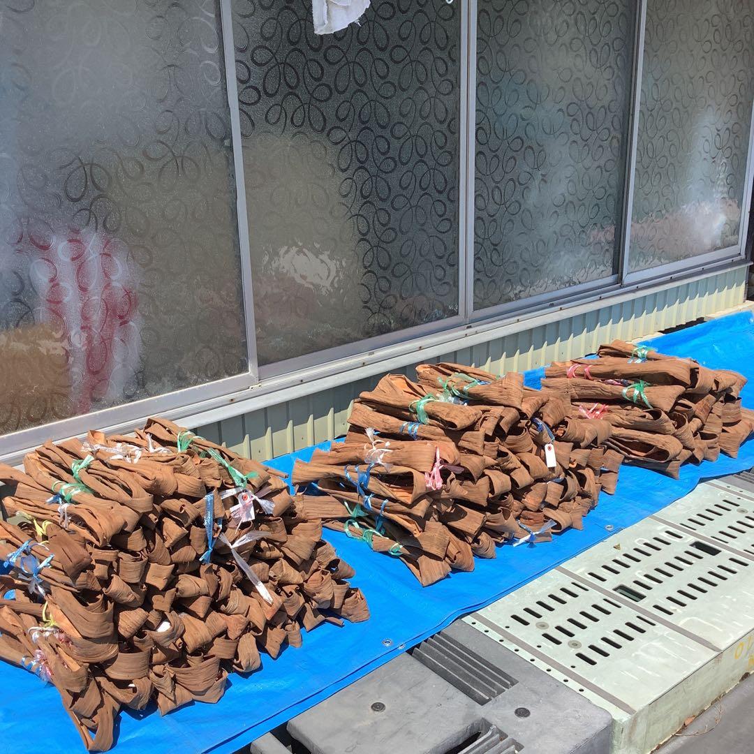 乾燥山ぶどう蔓2kgセット。 7-083 かごバッグ