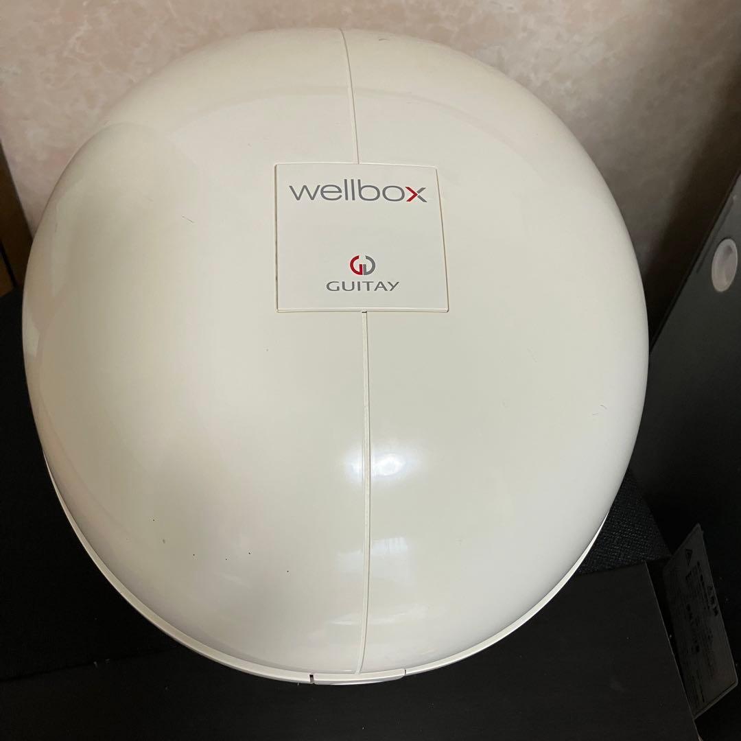 GUITAY wellbox エンダモロジー美容機器GUITAY wellbox エンダモロジー