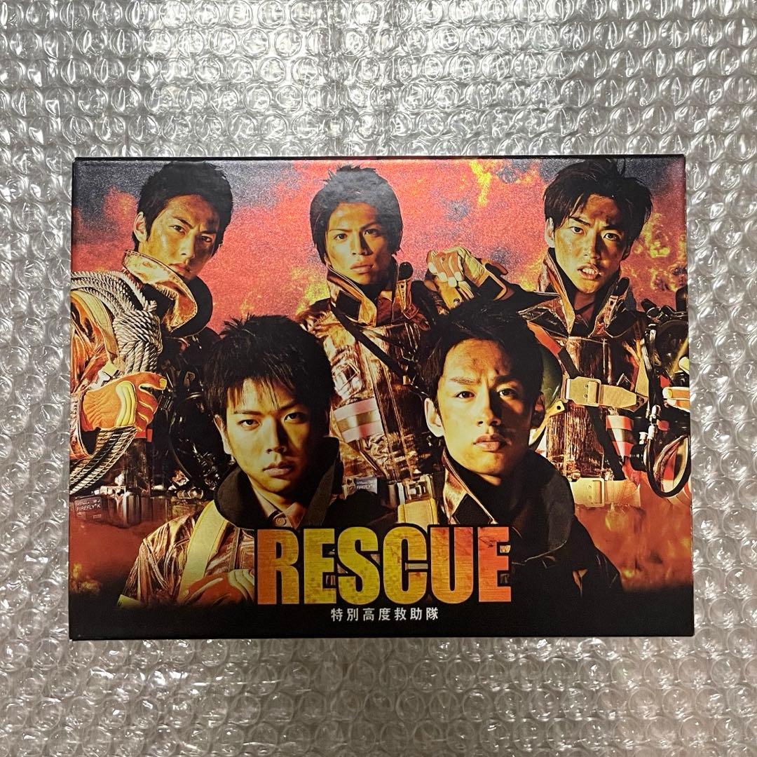 初回限定盤 RESCUE 特別高度救助隊 レスキュー DVD RESCUE ～特別高度救助隊～DVD-BOX | HMV&BOOKS online - VPBX-15958