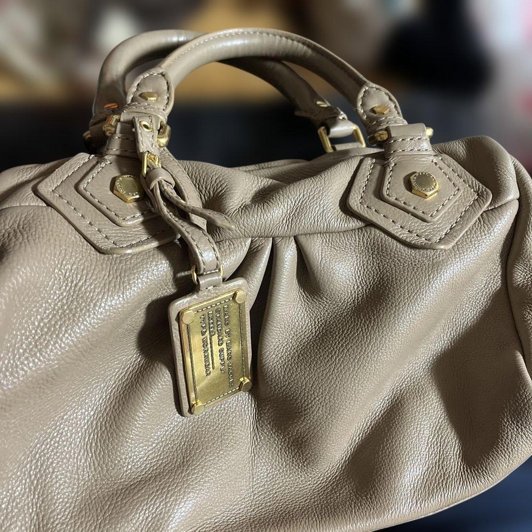 MARC BY MARC JACOBS ハンドバッグ WORKWEAR ベージュ 楽天市場】【月末セール】 マークジェイコブス トートバッグ MARC