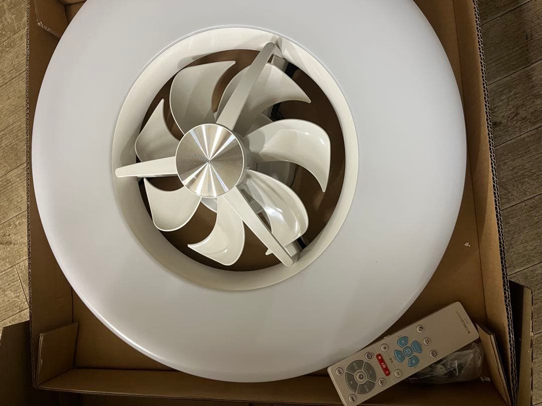 風光　CIRCULIGHT 6畳 Amazon | 【暖房効率UP】シーリングファンライト サーキュライト EZ