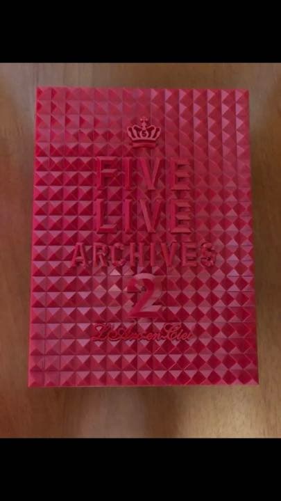 L'Arc～en～Ciel/FIVE LIVE ARCHIVES 2 CDJapan : Five Live Archives 2 [Limited Release] L'Arc-en-Ciel DVD