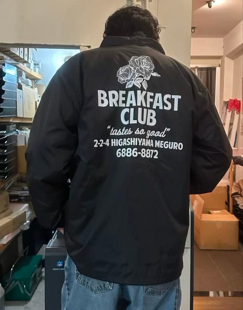 BREAKFAST CLUB 野村訓市 コーチジャケット - メルカリ