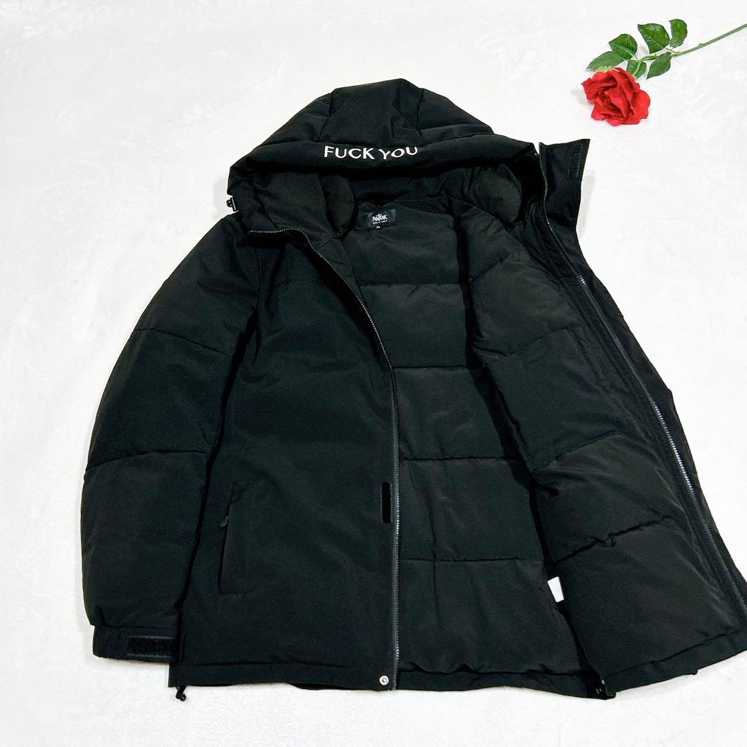 未使用級美品✨ phatrnk ファットランク ダウンジャケット ブラック XL