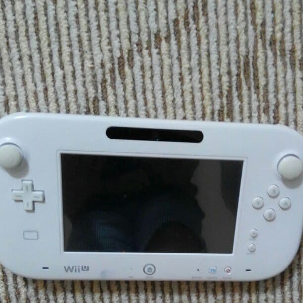 任天堂 WiiUゲームパッド Amazon | Wii U Game Pad Shiro | コントローラー（ハンドル