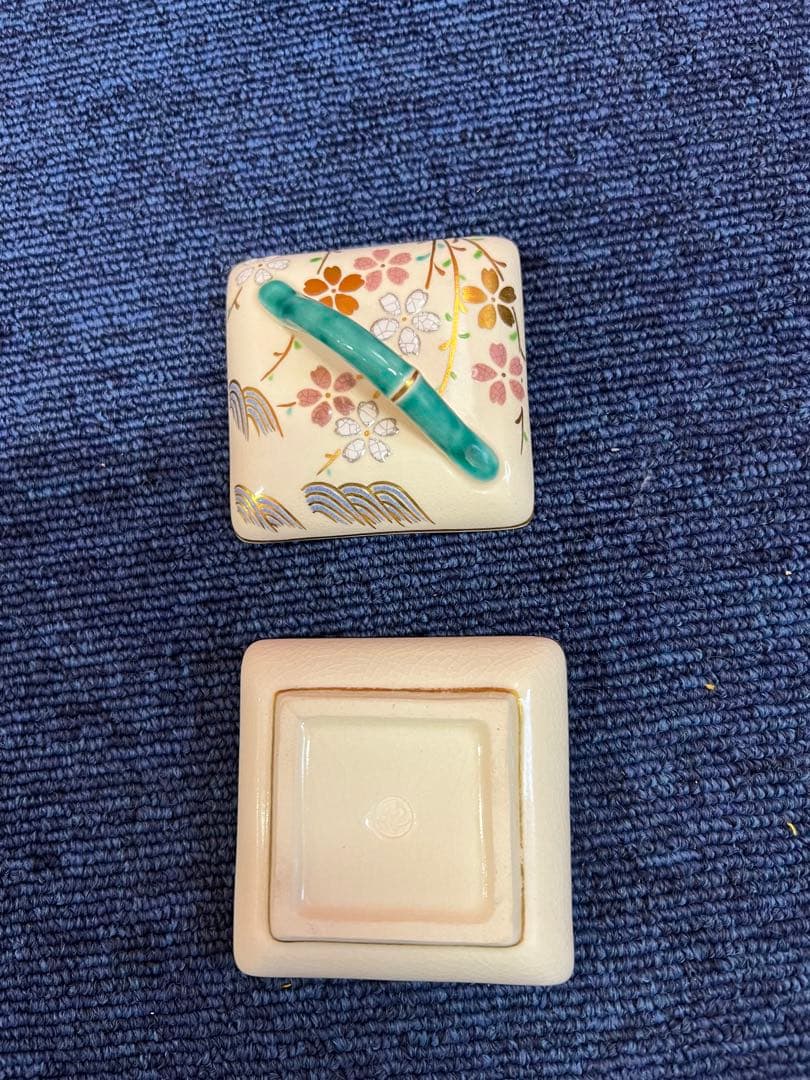 1227 手塚充作 紅隅田川 香合 未使用 - メルカリ