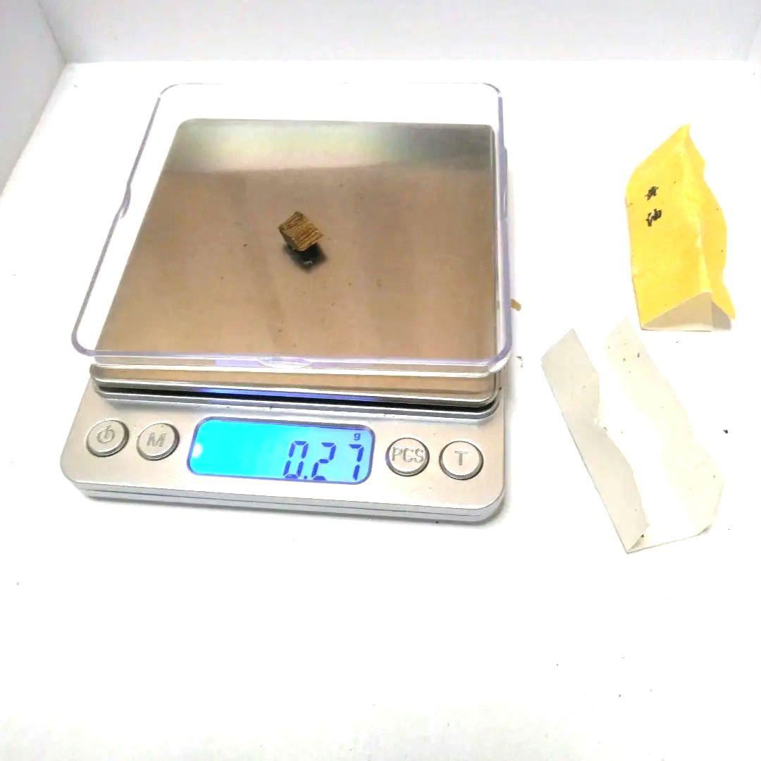 古渡り 希少 香木 伽羅 六種　③