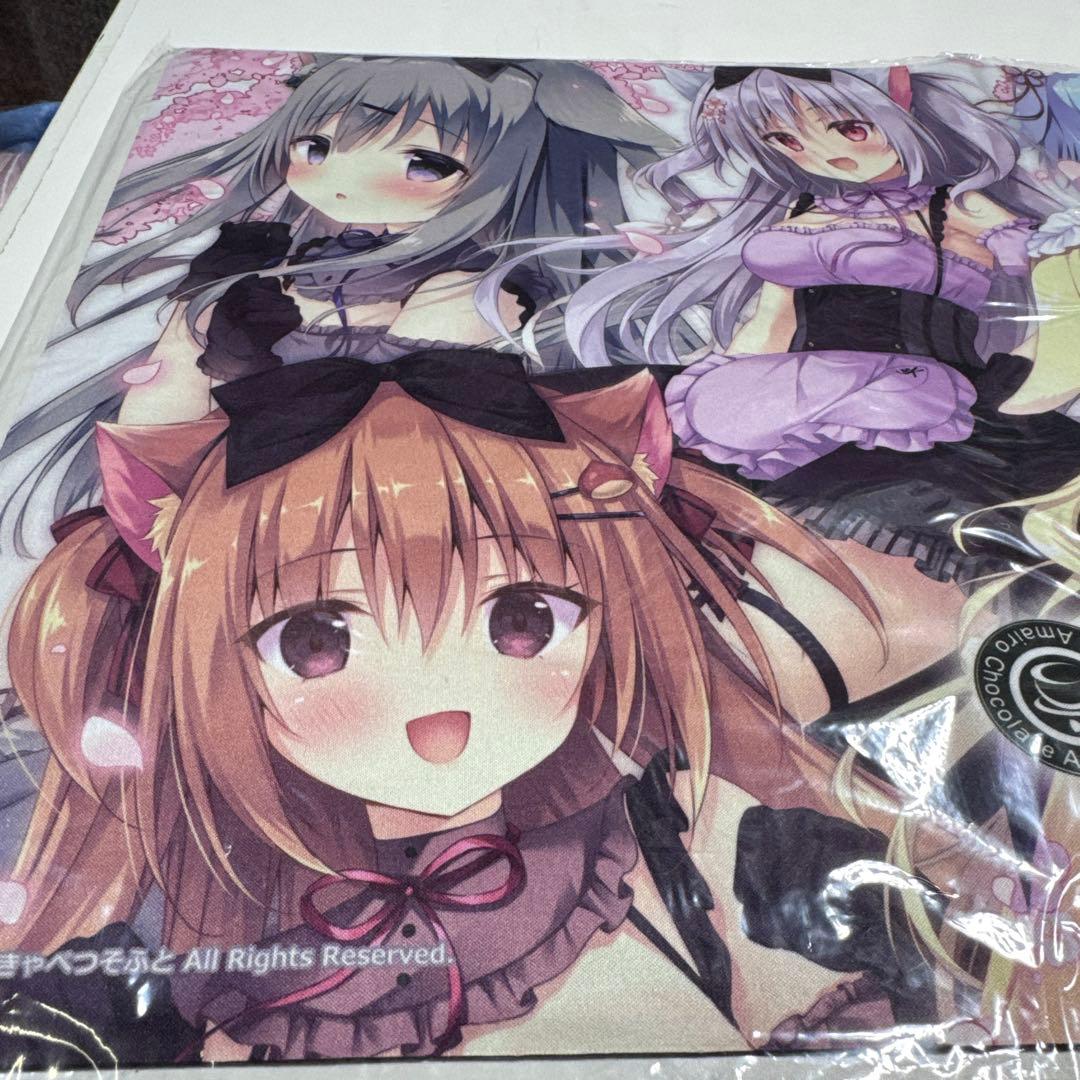 キ*ろ様 あまいろショコラータ きゃべつそふと デスクマット プレイ