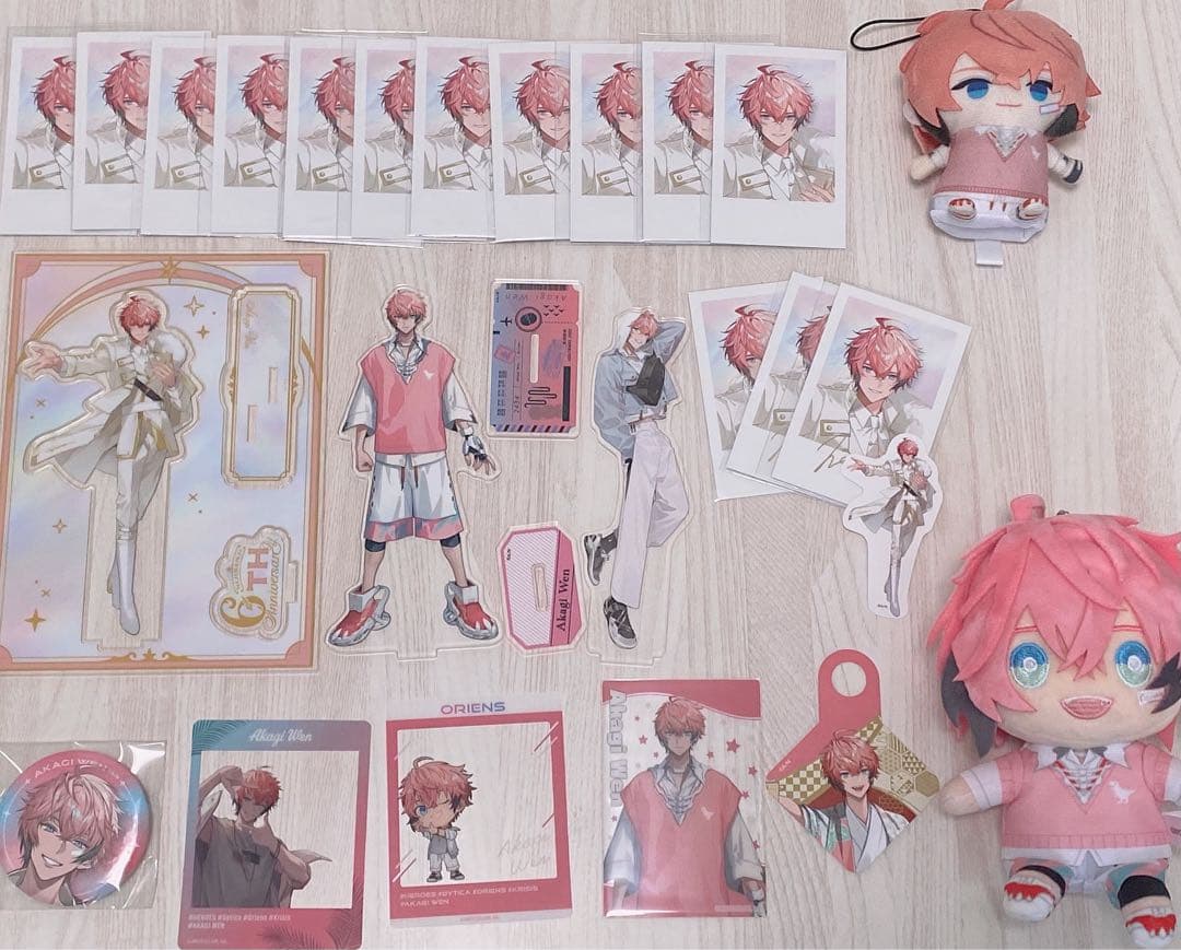 赤城ウェン グッズまとめ売り - メルカリ