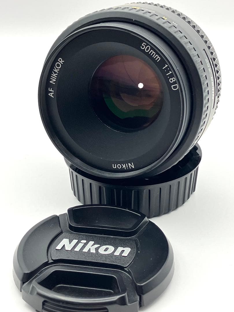 【美品】Nikon AF Nikkor 50mm f/1.8D レンズ Amazon.com : Nikon AF FX NIKKOR 50mm f/1.8D Lens for Nikon DSLR