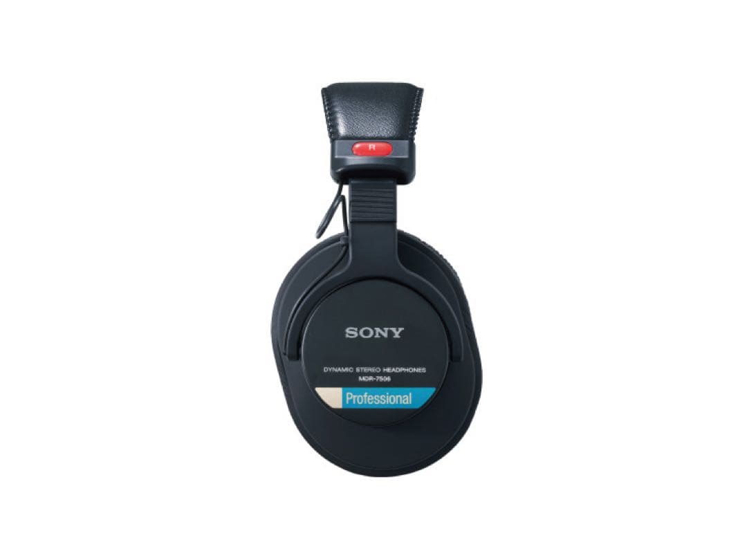 ほぼ新品　SONY MDR-7506 Amazon.com: Sony MDR-7506 Professional Folding Headphones with