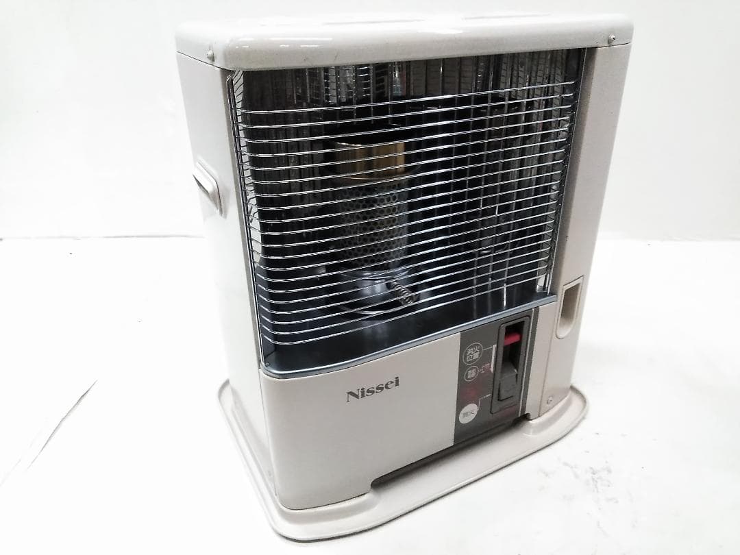 ニッセイ 自然通気形開放式石油ストーブ NCH-S24F 99年製 ホワイト
