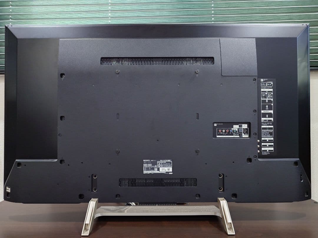 ジャンク】SONY BRAVIA[55] KJ55X9000E 【赤点滅4回】 - メルカリ